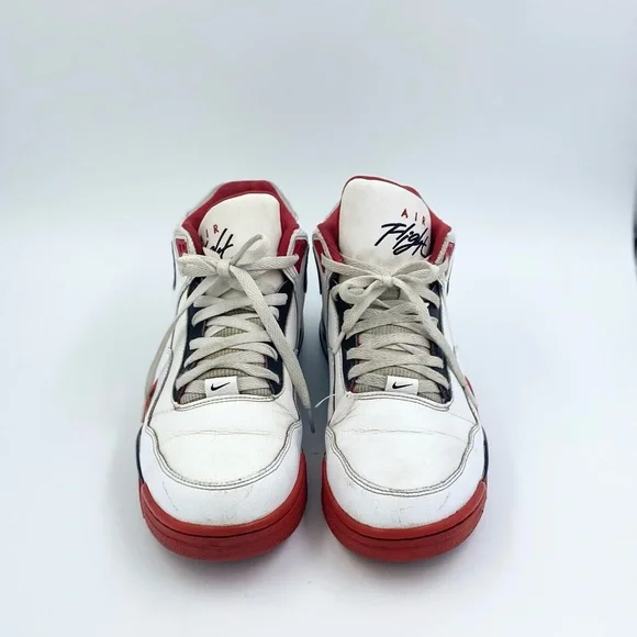 Nike Flight Legacy Red Men’s 11 - Picture 2 of 6